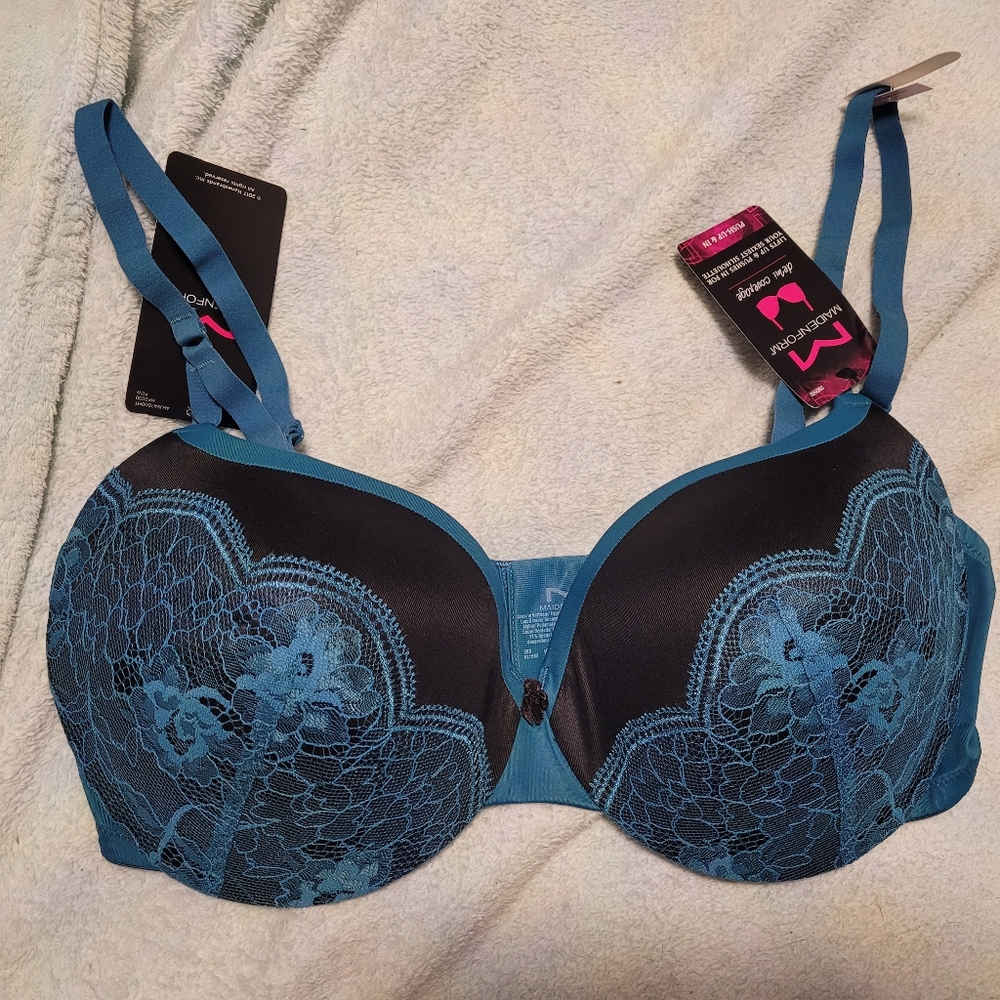 NWT Maidenform Pushup Bra, 38D